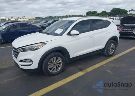 2016 Hyundai Tucson Se из США, поврежденный, VIN KM8J33A44GU139741